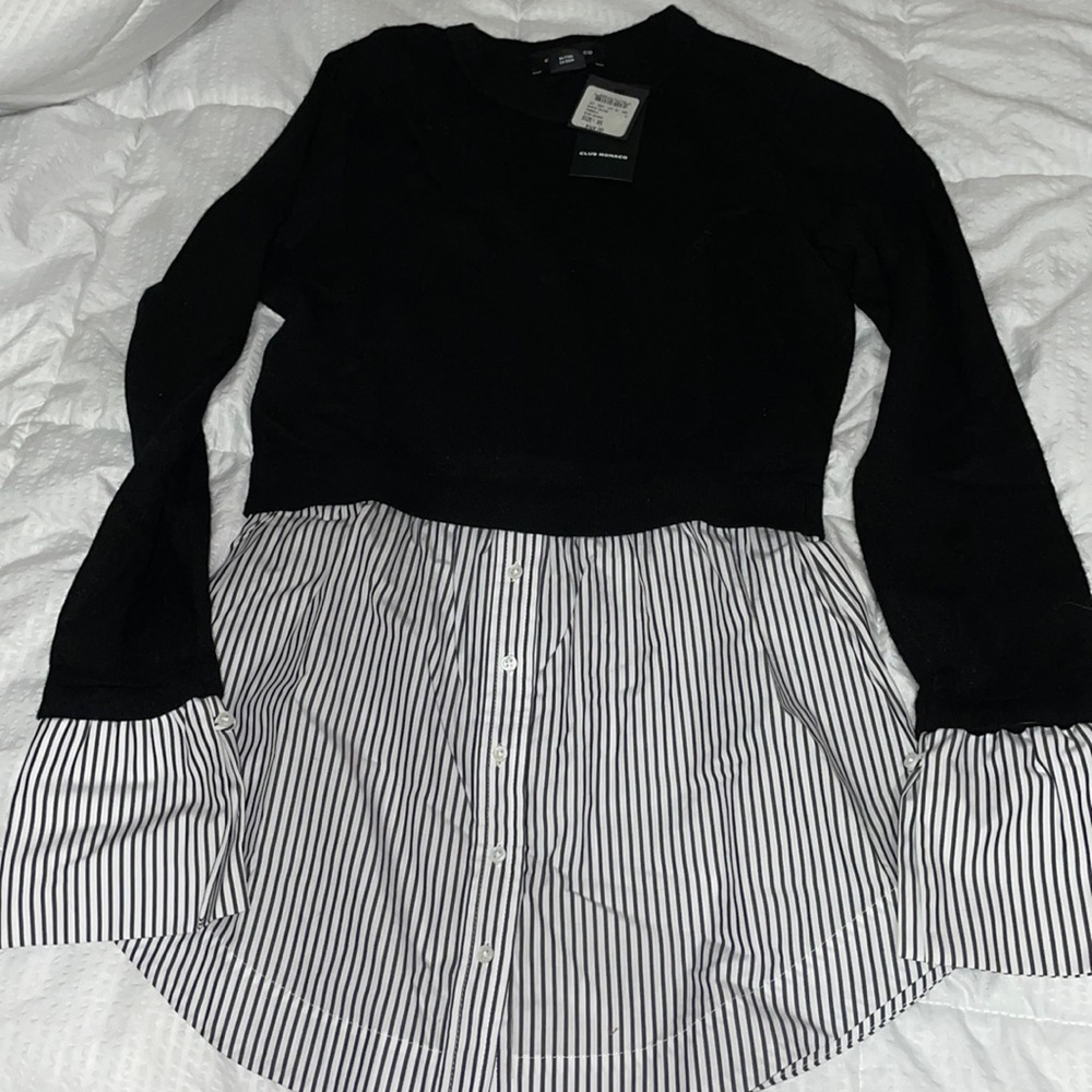 ✨NWT✨ Club Monaco Long Sleeve Top